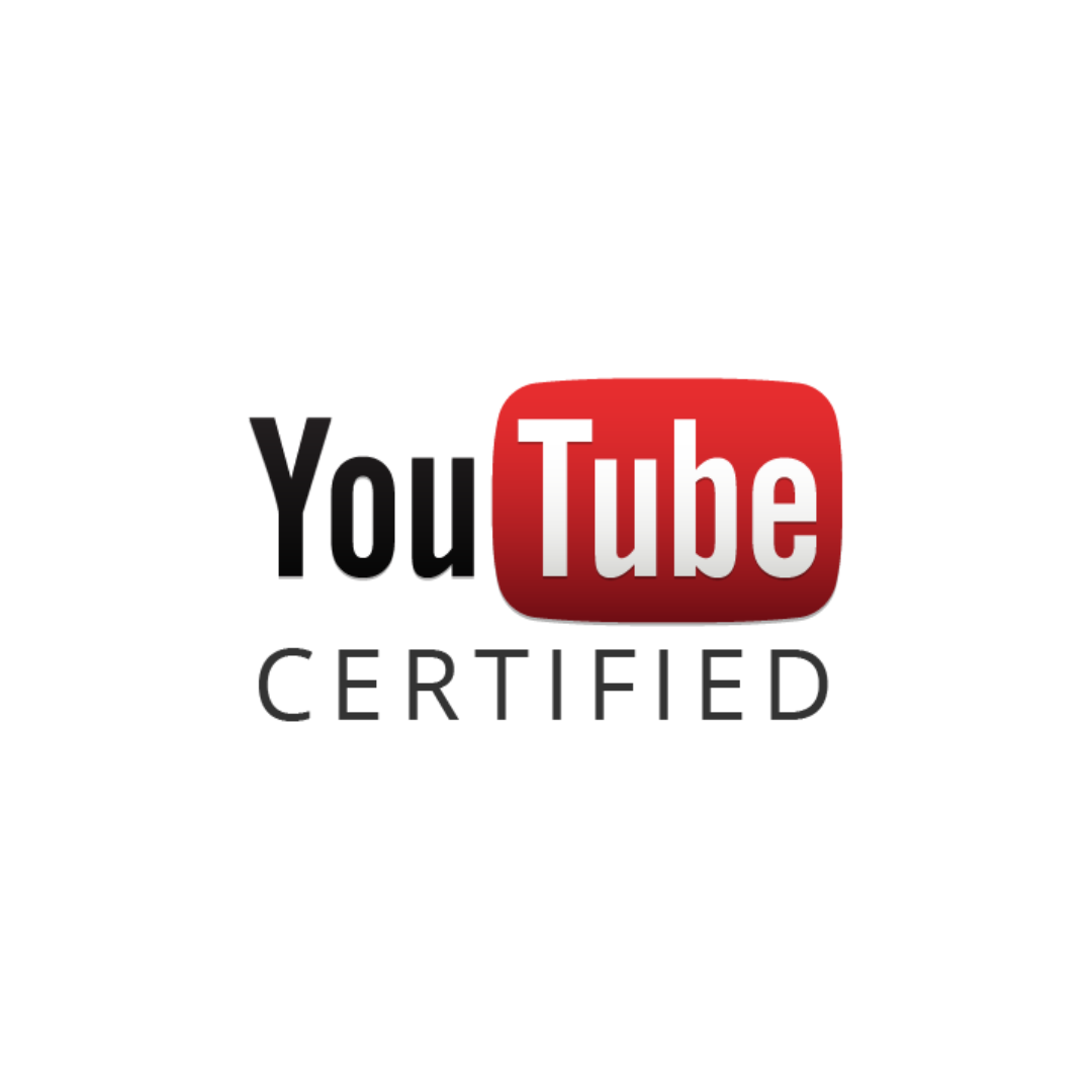 youtube certified