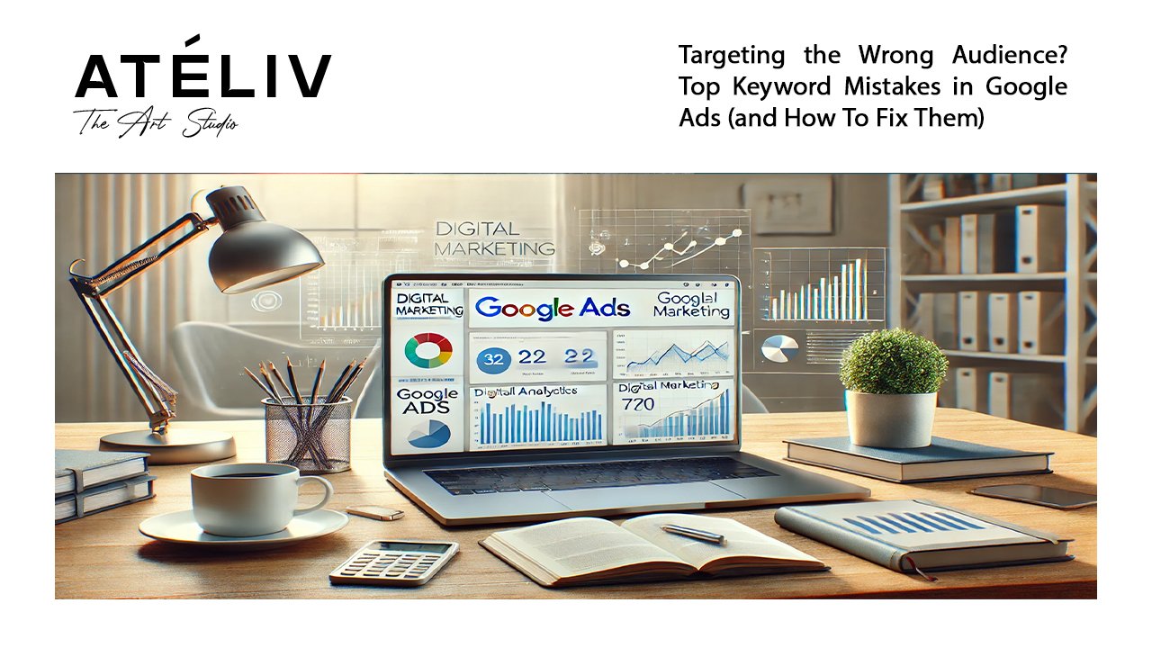 Targeting the Wrong Audience Top Keyword Mistakes in Google Ads (and How To Fix Them)
